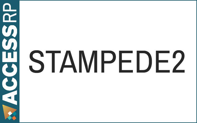 Stampede2 ACCESS Affinity Group logo