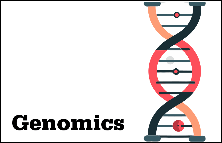 Genomics graphic