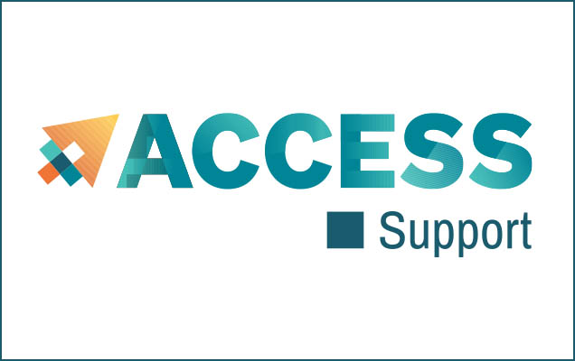 Support ACCESS Affinity Group logo