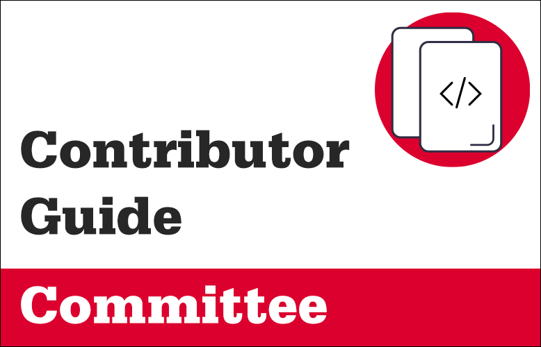 Contributor Guide graphic