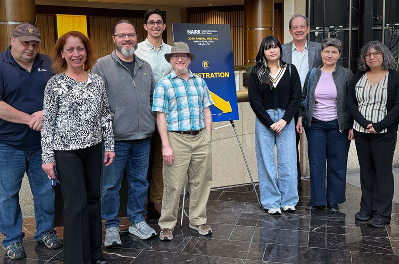 Campus Champions Leadership Team at PEARC '26.