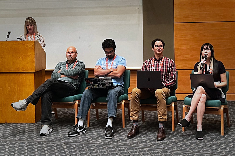 Campus Champions NAIRR AI Mentorships panel