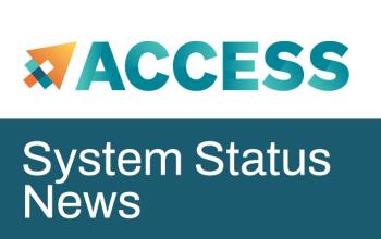 ACCESS System Status News Graphic