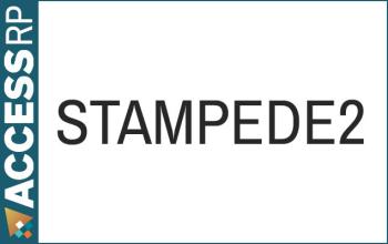 Stampede2 ACCESS Affinity Group logo