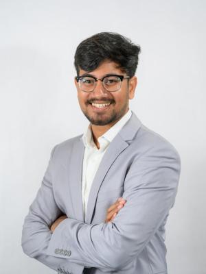 Headshot of Naresh Chethala