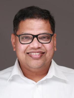 Headshot of Vikram Gazula